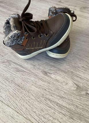 Зимние сапожки для мальчика