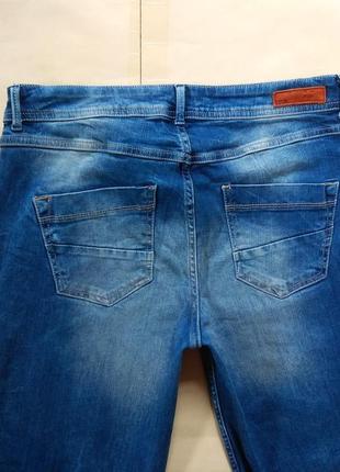 Cтильные джинсы капри бриджи cecil, 16 размер.4 фото