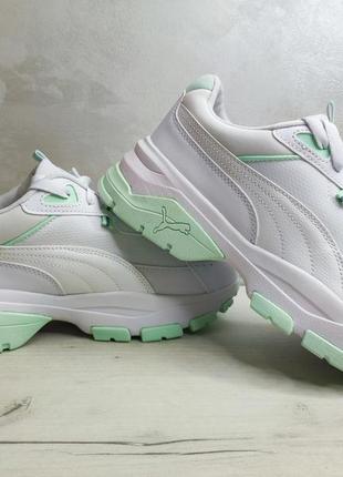 Кроссовки женские puma Logo cassia via сникерсы оригинал