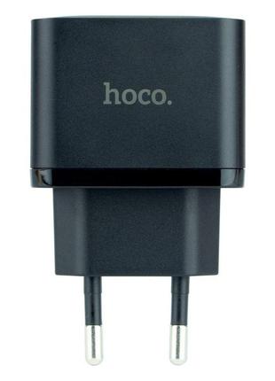 Зарядний пристрій для айфон hoco швидка зарядка qc3.0 35w lightning 35w7 фото