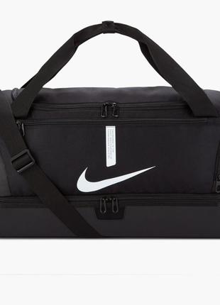 Сумка nike nk acdmy team m duff black cu8096-010 misc