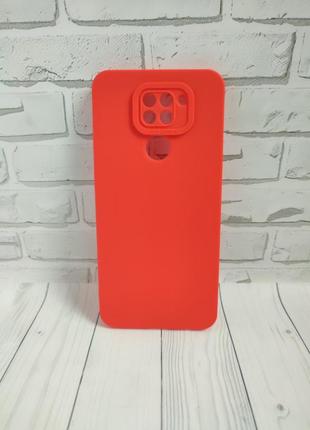 Чехол xiaomi redmi note 9 matte lux силіконовий