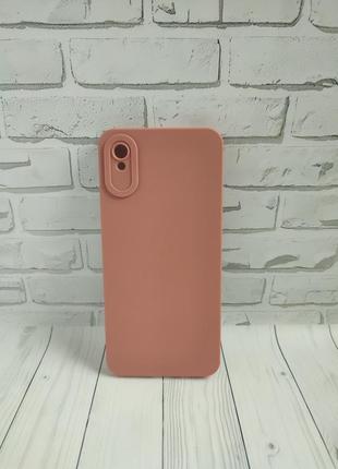 Чехол xiaomi redmi 9a matte lux силіконовий