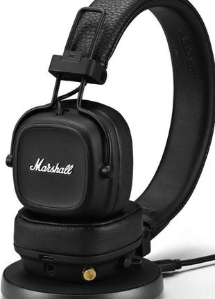 Беспроводные наушники marshall major 4 bluetooth original накладные наушники маршал мажор 4