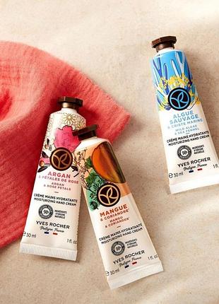Питательный крем для рук ив роше