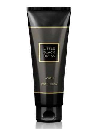 Увлажняющий лосьон для тела little black dress avon