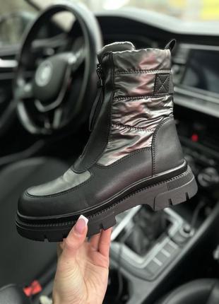 Дутіки зима / черевики ❄️ дутики / чоботи женские теплые зима