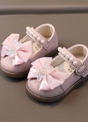 🔝улюблені туфельки для маленьких принцес4 фото