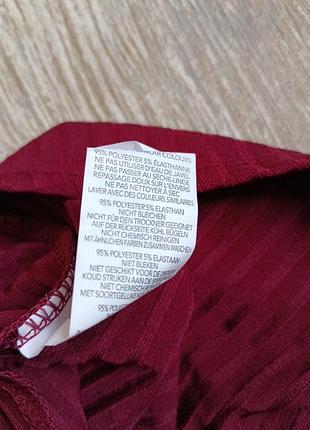 Платье в рубчик boohoo размер 14 3