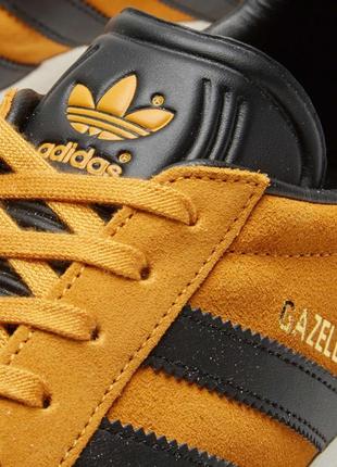 Замшеві чоловічі кеди adidas gazelle 45-46 розмір6 фото