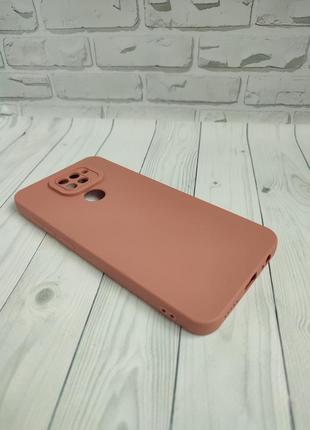 Чехол xiaomi redmi 9c / 10a matte lux силіконовий