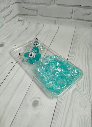 Чехол iphone 7 / 8 aquamarine