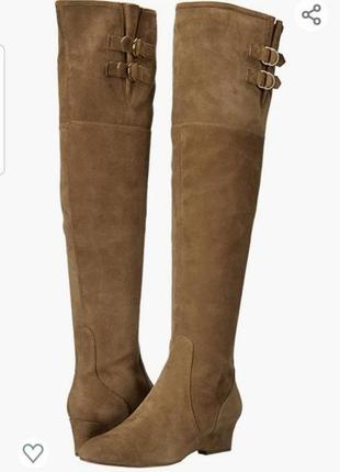 Ботфорти замша