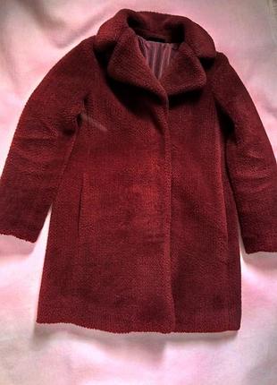 Шубка штучна, терракот