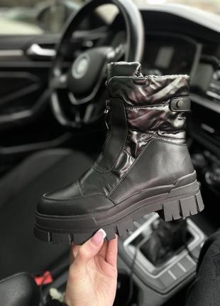 Дутіки зима / черевики ❄️ дутики / чоботи женские теплые зима