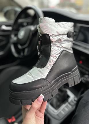 Дутіки зима / черевики ❄️ дутики / чоботи женские теплые зима