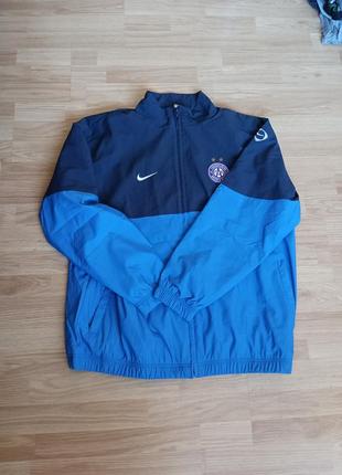 Куртка вітровка nike vintage xxl, стан ідеальний, за замірами пишіть в лс