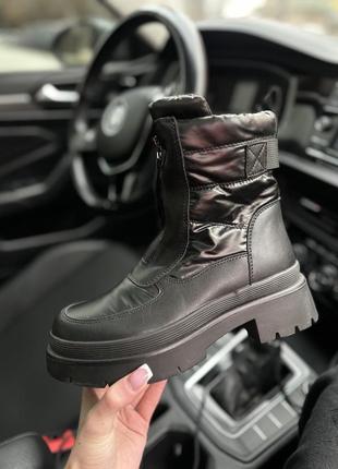 Дутіки зима / черевики ❄️ дутики / чоботи женские теплые зима