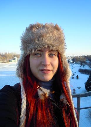 Шапка ушанка от colin's, этно, бохо