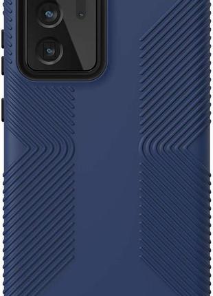 Чохол протиударний оригінальний speck presidio2 grip для samsung galaxy note 20 ultra (6.9") blue1 фото