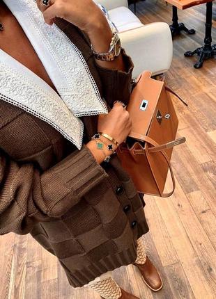 Кардиган с воротничком 3