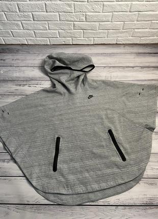 Пончо накидка nike tech fleece