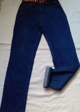 Прямые джинсы 40 г.2 фото