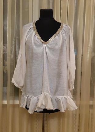 Легкая кофточка разлетайка