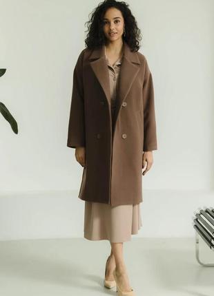 Пальто жіноче кашемірове ( 3 кольори)8 фото