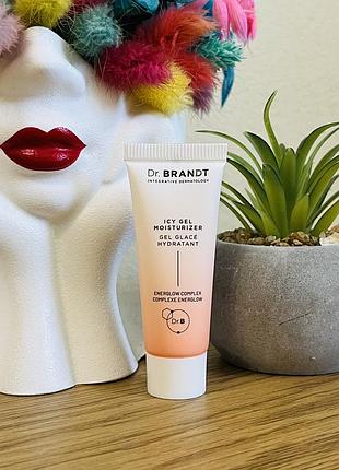 Оригінал зволожуючий гель дл обличчя dr. brandt icy gel moisturizer id-stress