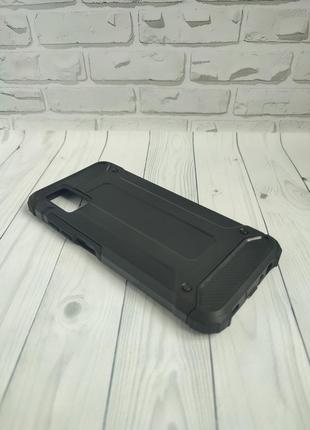 Чехол samsung a03s протиударний armor case3 фото