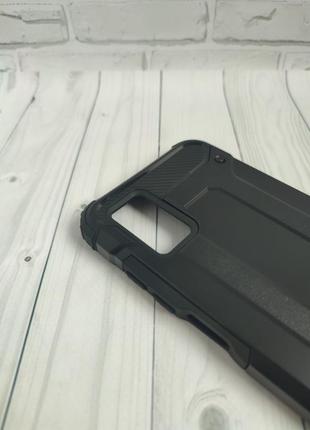 Чехол samsung a03s протиударний armor case2 фото