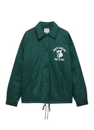 Стильная куртка pull & bear.
