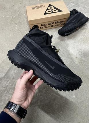 Кроссовки кроссовки кроссы nike acg gore-tex mountain fly black найк