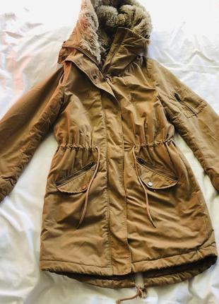 Парка h&m. размер 36