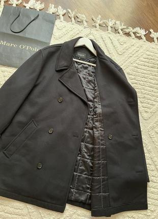 Шикарное мужское пальто bugatti оригинал4 фото