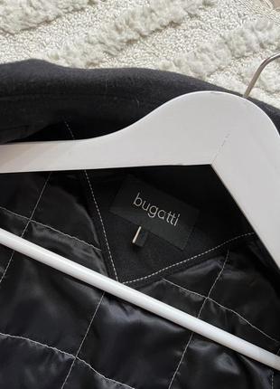 Шикарное мужское пальто bugatti оригинал6 фото