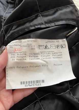 Шикарное мужское пальто bugatti оригинал7 фото