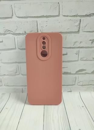 Чехол xiaomi redmi 8 matte lux силіконовий