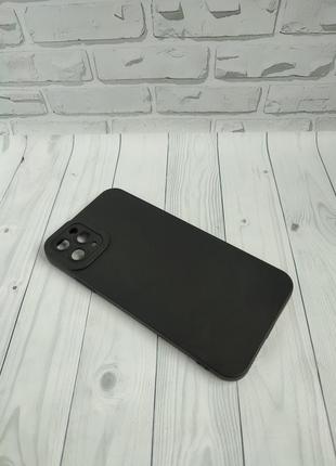 Чехол iphone 11 pro max matte lux силіконовий