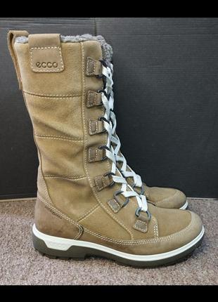 Черевики ecco gora camel 837043