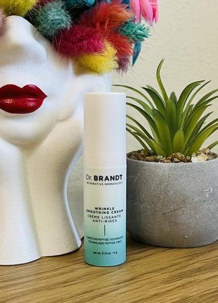 Оригінал антивіковий крем dr. brandt skincare wrinkle smoothing cream