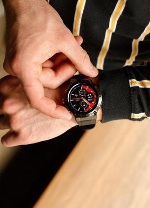 Смарт часы мужской smart sport g-wear black2 фото
