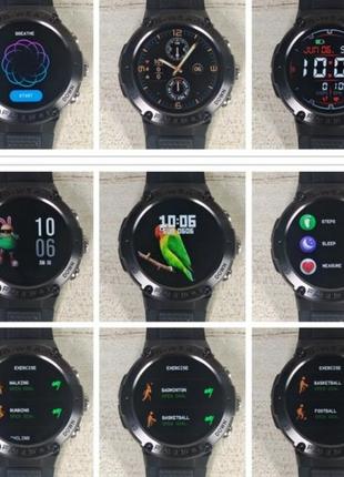 Смарт часы мужской smart sport g-wear black4 фото