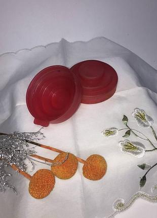 Универсальная пластиковая крышка 3в1 капроновая полиэтиленовая н4044 ссср винтаж