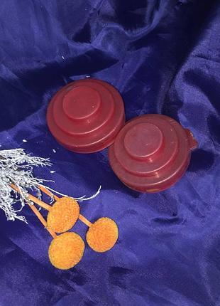 Универсальная пластиковая крышка 3в1 капроновая полиэтиленовая н4044 ссср винтаж