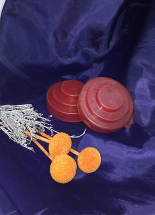 Универсальная пластиковая крышка 3в1 капроновая полиэтиленовая н4044 ссср винтаж