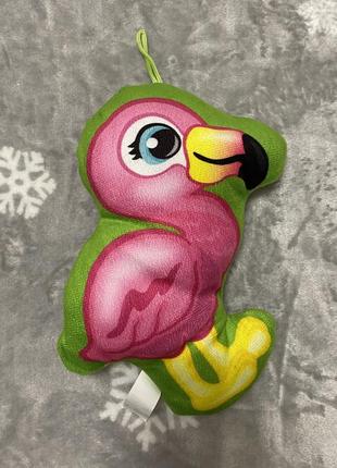 Мʼяка іграшка фламінго