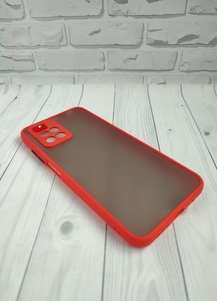 Чехол xiaomi redmi 10 протиударний camshield2 фото