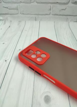 Чехол xiaomi redmi 10 протиударний camshield4 фото